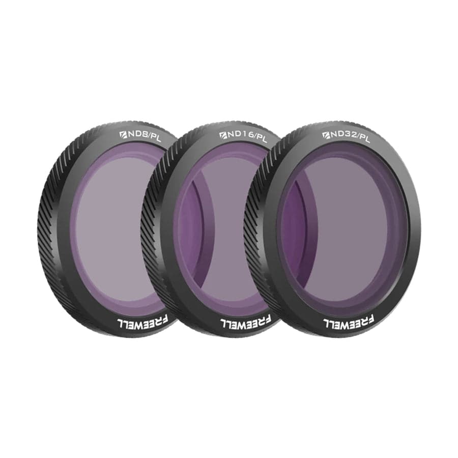 Freewell Bright Day Filters for DJI Neo (3 Pack)